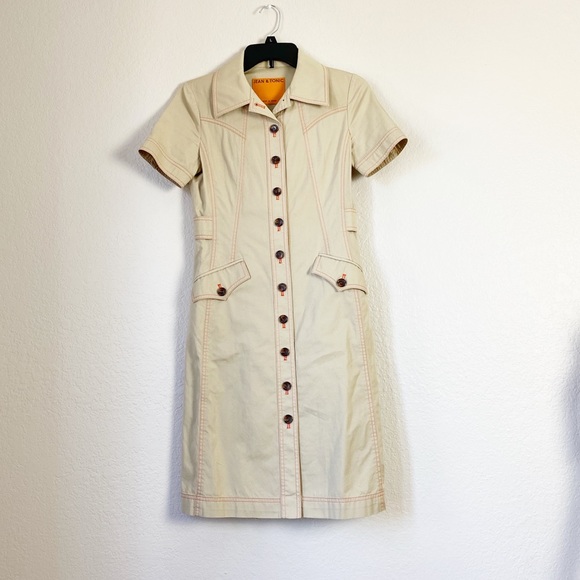 Dresses & Skirts - Andy & Debb Jean & Tonic Denim Buttoned Dress